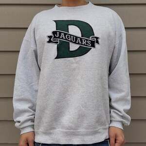 Vintage 90s Jacksonville Jaguars NFL Crewneck Made In USA Soffe XL